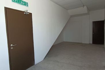 Pengkalan Station 18