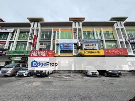 Ground Floor Commercial Shop Lot Station 18, Perak, Ipoh