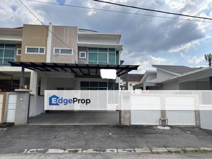 Tasek Tawas Mutiara Double Storey Semi D , Perak, Kinta