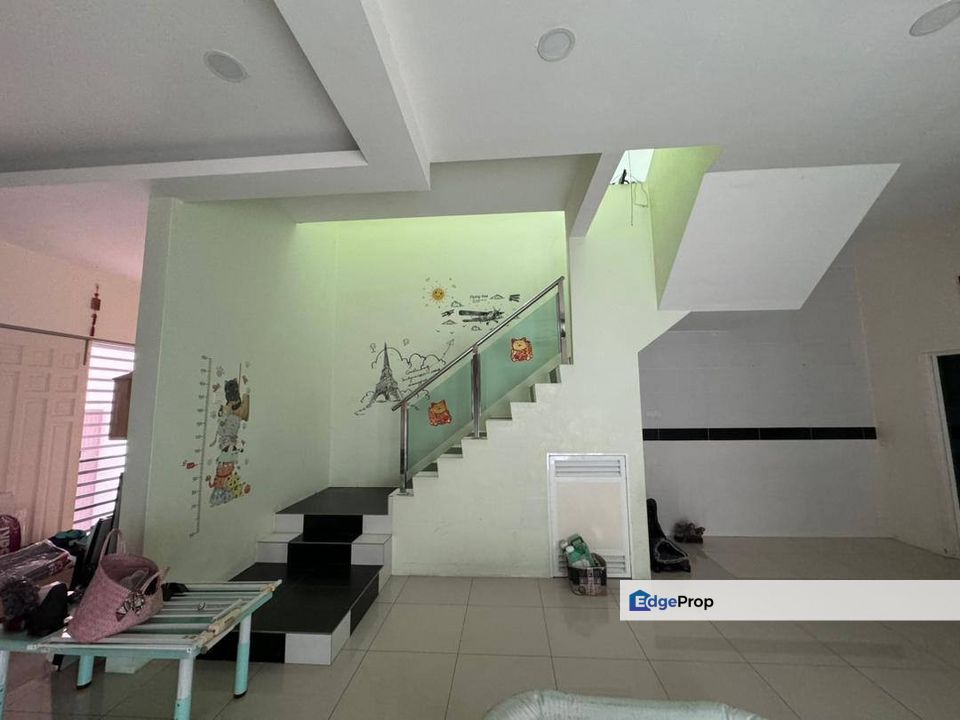 Tasek Tawas Mutiara Double Storey Semi D , Perak, Kinta