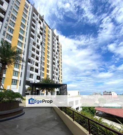 Ipoh Town The Majestic Condo Fully Furnished , Perak, Ipoh