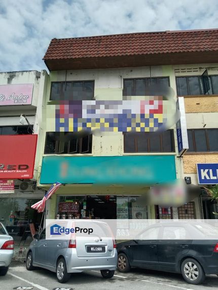 Facing main road Pengkalan 3 Storey Shop lot, Perak, Ipoh