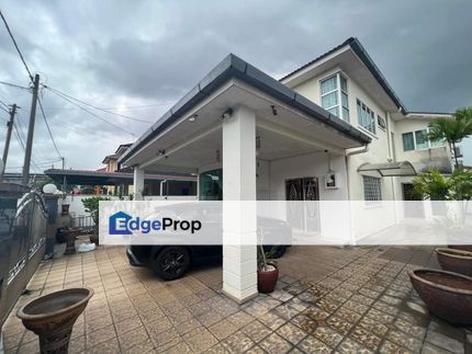 Bungalow Double Storey Fully Furnished Ipoh Pengkalan , Perak, Kinta