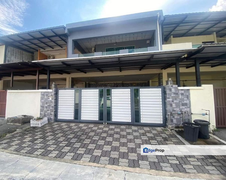 Double Storey Bercham Anjung Utama, Perak, Ipoh