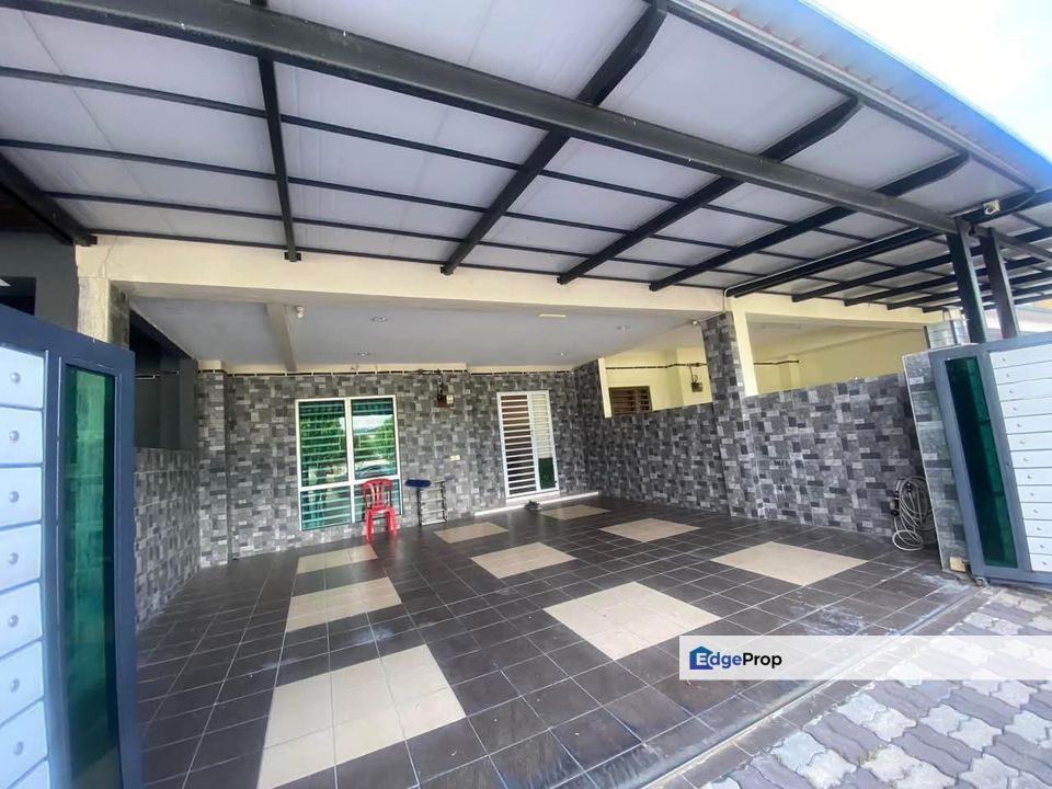 Double Storey Bercham Anjung Utama, Perak, Ipoh