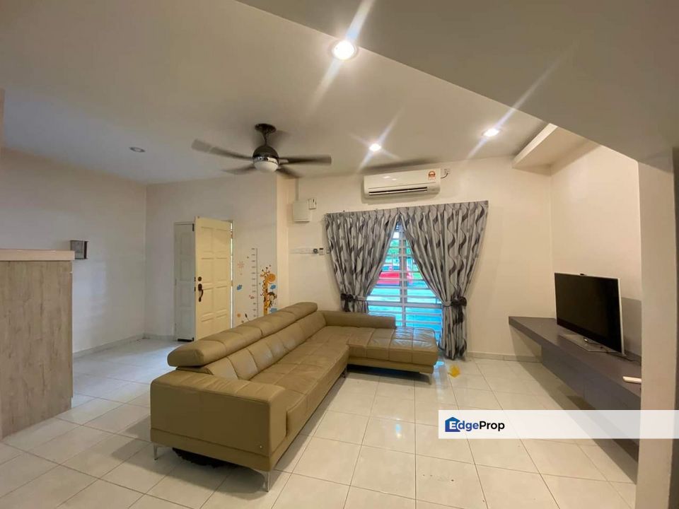 Double Storey Bercham Anjung Utama, Perak, Ipoh