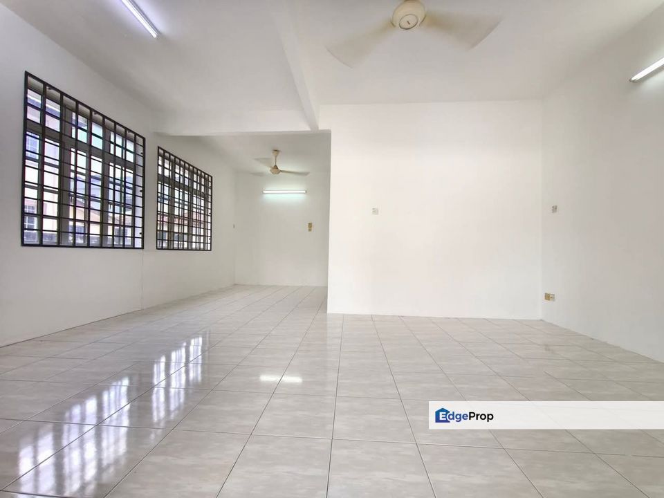 Bercham Anjung Megah Double Storey Intermediate Corner House , Perak, Ipoh