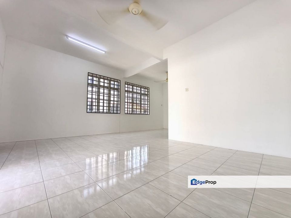 Bercham Anjung Megah Double Storey Intermediate Corner House , Perak, Ipoh