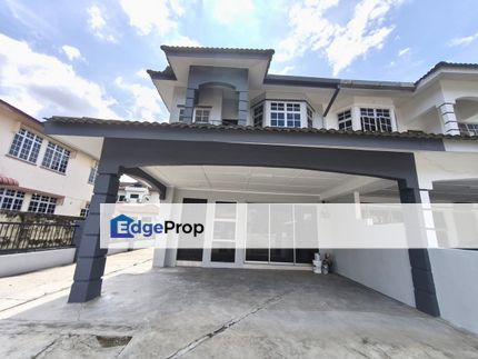 Bercham Anjung Megah Double Storey Intermediate Corner House , Perak, Ipoh