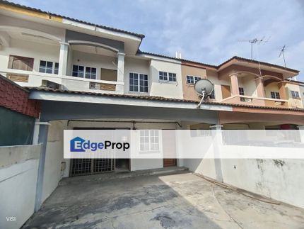 Anjung Bercham Double Storey move in condition , Perak, Ipoh