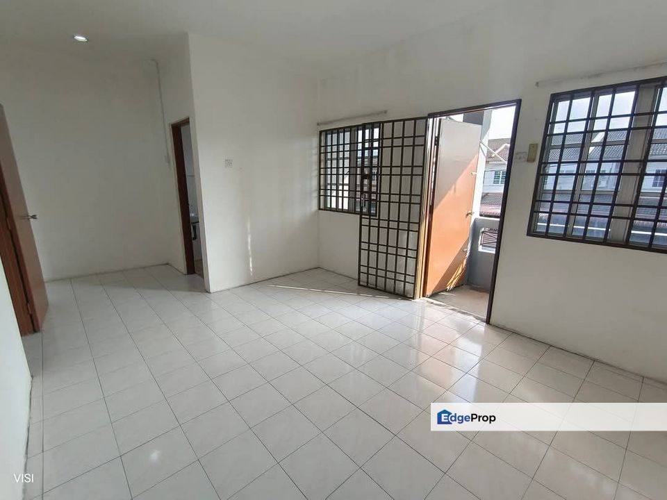 Anjung Bercham Double Storey move in condition , Perak, Ipoh