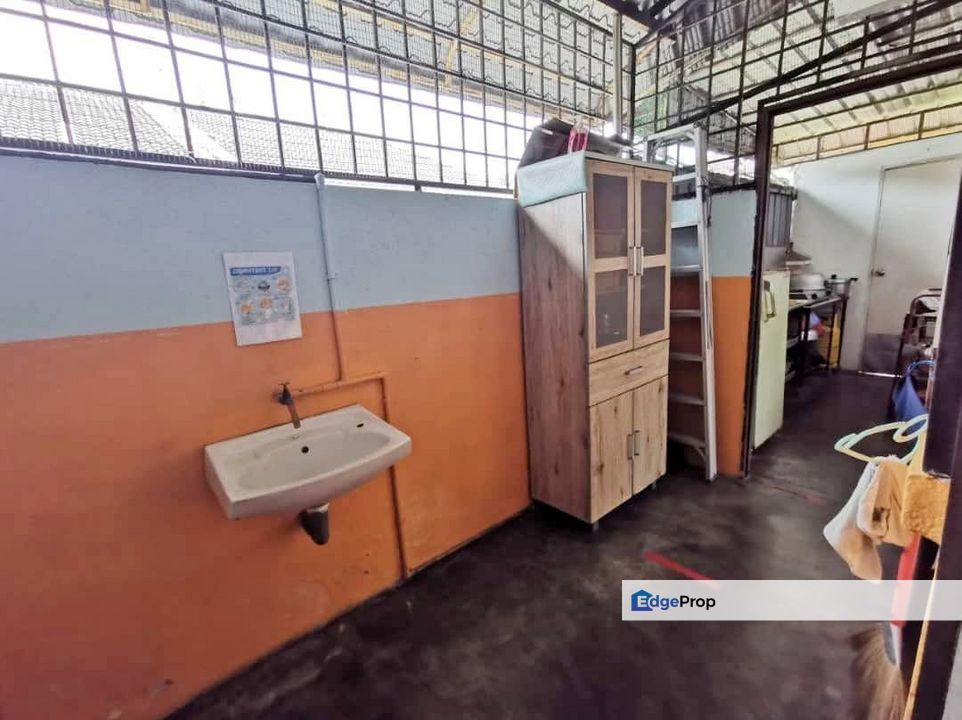 Corner Single Storey Pakatan Jaya, Bercham , Perak, Ipoh