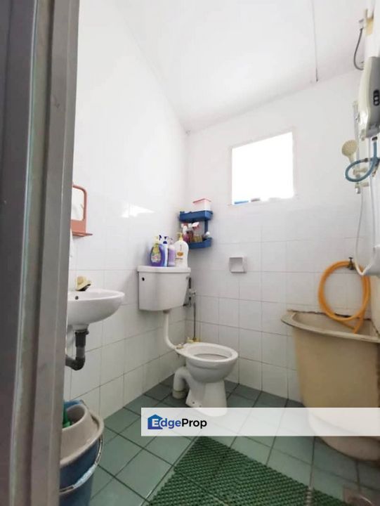 Corner Single Storey Pakatan Jaya, Bercham , Perak, Ipoh