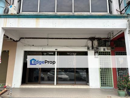 Ground Floor, Medan Istana , Bandar Ipoh Raya, Perak, Ipoh