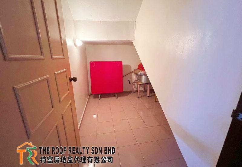 Sungai Mati Double Story Terrace House For Sale In Tangkak,Muar
