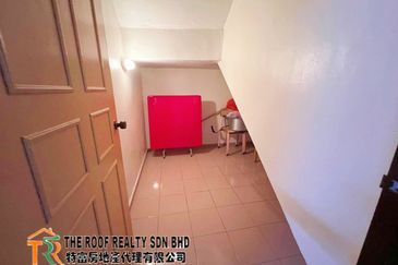 Sungai Mati Double Story Terrace House For Sale In Tangkak,Muar