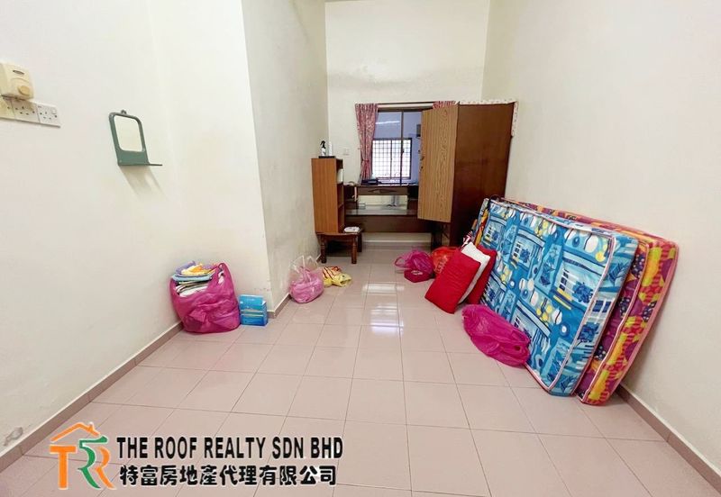 Sungai Mati Double Story Terrace House For Sale In Tangkak,Muar