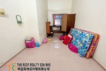 Sungai Mati Double Story Terrace House For Sale In Tangkak,Muar