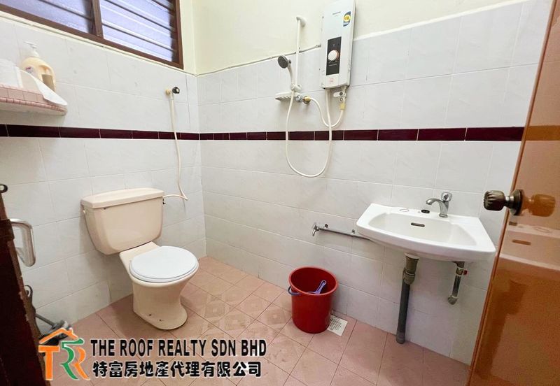 Sungai Mati Double Story Terrace House For Sale In Tangkak,Muar