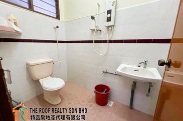 Sungai Mati Double Story Terrace House For Sale In Tangkak,Muar