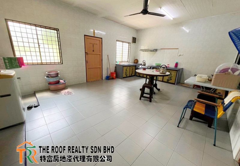 Sungai Mati Double Story Terrace House For Sale In Tangkak,Muar