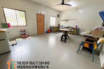 Sungai Mati Double Story Terrace House For Sale In Tangkak,Muar