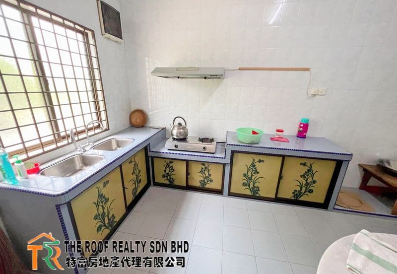 Sungai Mati Double Story Terrace House For Sale In Tangkak,Muar