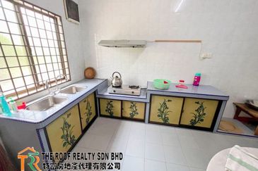 Sungai Mati Double Story Terrace House For Sale In Tangkak,Muar