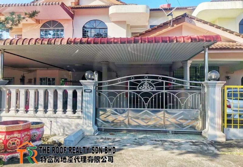 Sungai Mati Double Story Terrace House For Sale In Tangkak,Muar