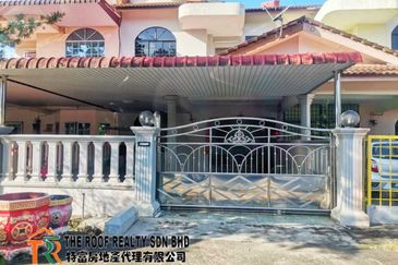 Sungai Mati Double Story Terrace House For Sale In Tangkak,Muar