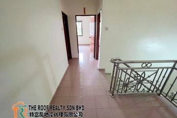 Sungai Mati Double Story Terrace House For Sale In Tangkak,Muar