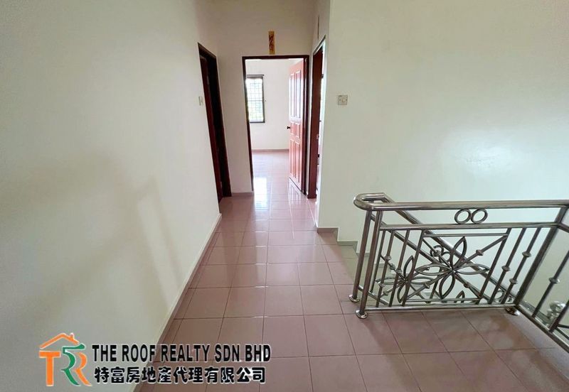 Sungai Mati Double Story Terrace House For Sale In Tangkak,Muar