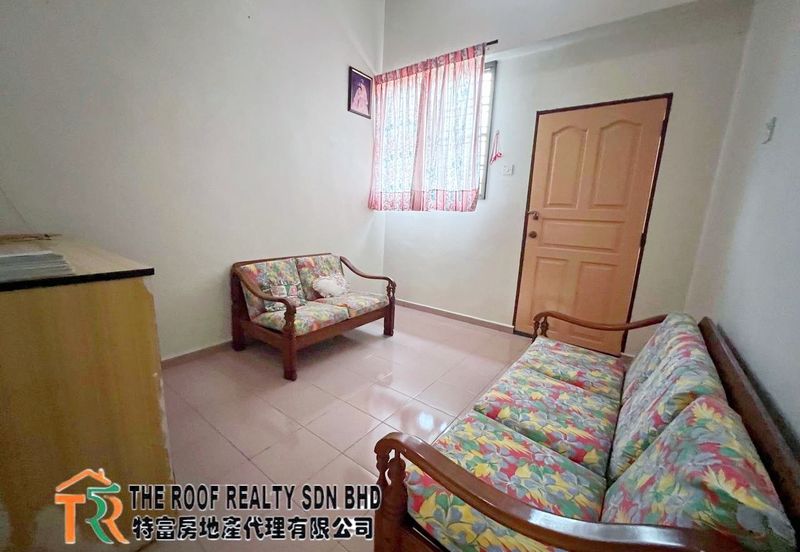 Sungai Mati Double Story Terrace House For Sale In Tangkak,Muar