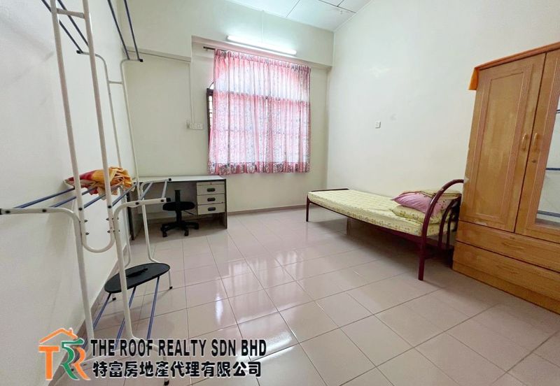 Sungai Mati Double Story Terrace House For Sale In Tangkak,Muar