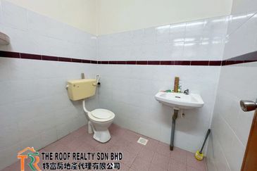 Sungai Mati Double Story Terrace House For Sale In Tangkak,Muar