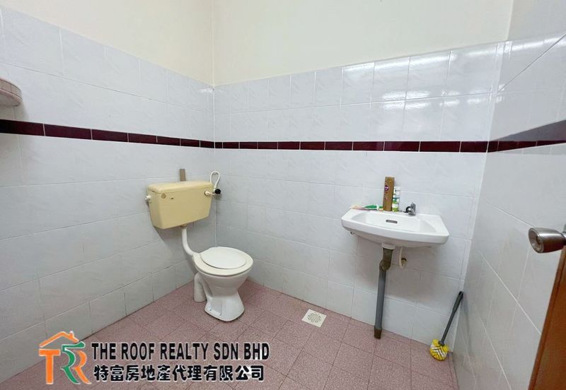 Sungai Mati Double Story Terrace House For Sale In Tangkak,Muar