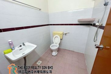 Sungai Mati Double Story Terrace House For Sale In Tangkak,Muar