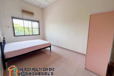 Sungai Mati Double Story Terrace House For Sale In Tangkak,Muar