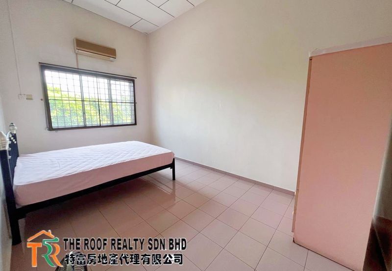 Sungai Mati Double Story Terrace House For Sale In Tangkak,Muar
