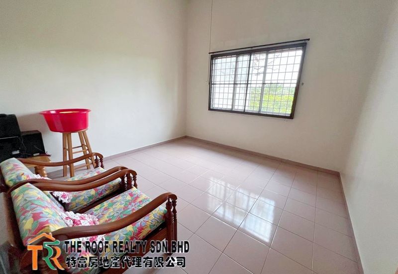 Sungai Mati Double Story Terrace House For Sale In Tangkak,Muar