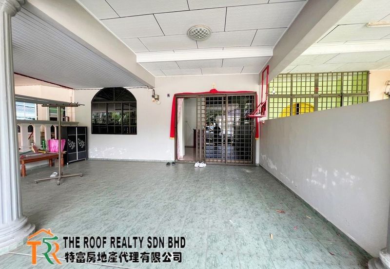 Sungai Mati Double Story Terrace House For Sale In Tangkak,Muar