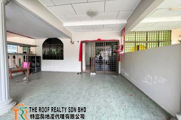 Sungai Mati Double Story Terrace House For Sale In Tangkak,Muar