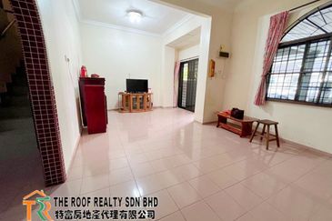 Sungai Mati Double Story Terrace House For Sale In Tangkak,Muar