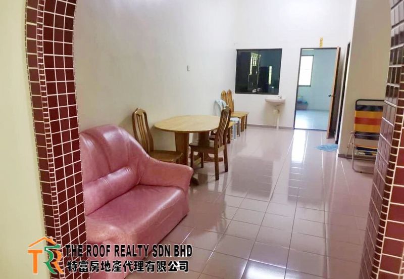 Sungai Mati Double Story Terrace House For Sale In Tangkak,Muar