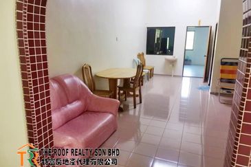 Sungai Mati Double Story Terrace House For Sale In Tangkak,Muar