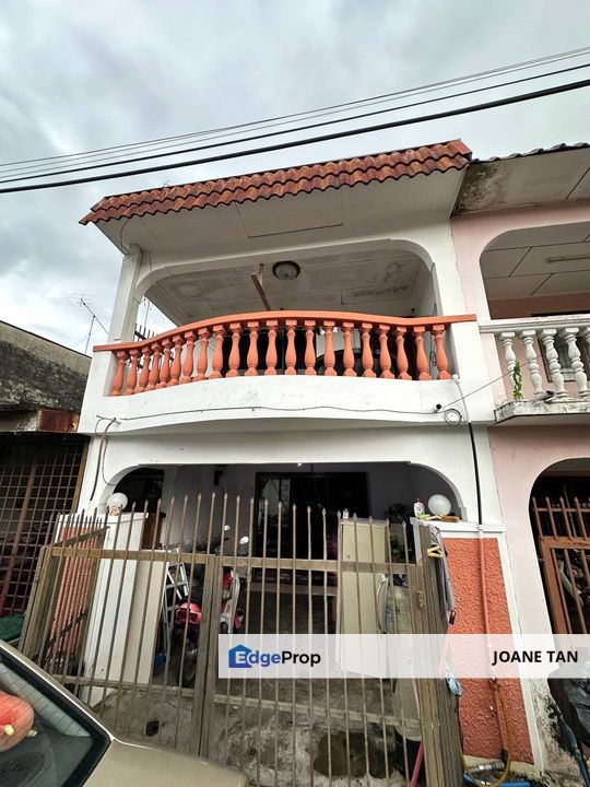Parit Bakar Double Storey Low Cost House For Sale In Muar, Johor, Muar