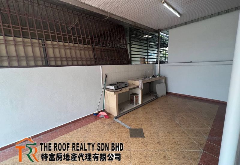Jalan Kampung Tengah Double Storey Semi D House For Sale In Muar