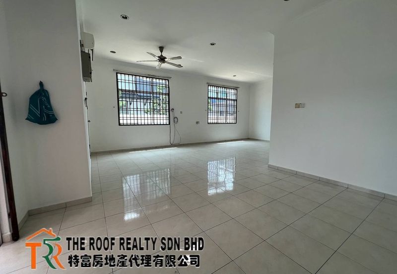 Jalan Kampung Tengah Double Storey Semi D House For Sale In Muar