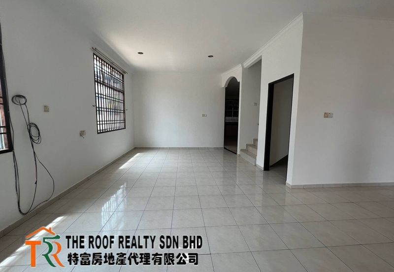 Jalan Kampung Tengah Double Storey Semi D House For Sale In Muar