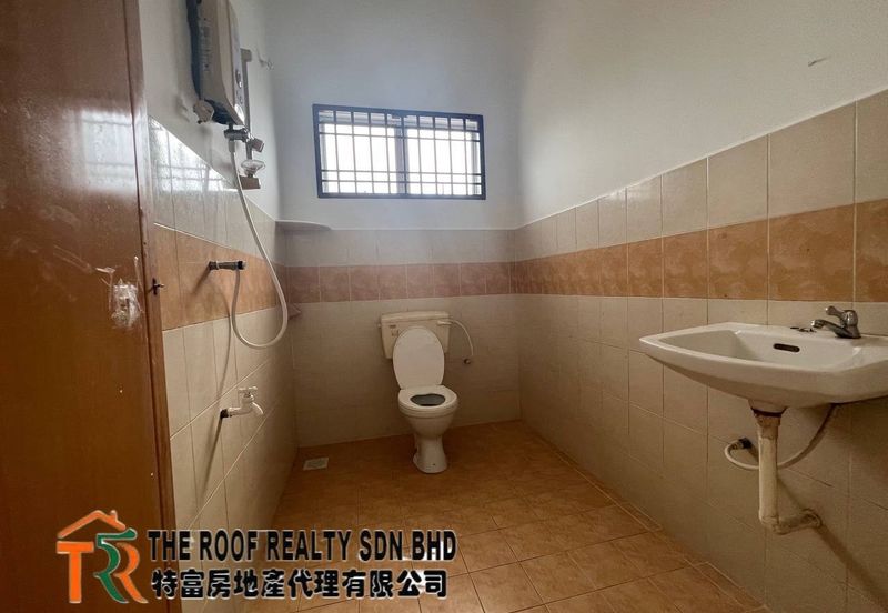 Jalan Kampung Tengah Double Storey Semi D House For Sale In Muar